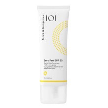 Geek & Gorgeous 101 Zero Feel, delikatny krem SPF50, 75 ml