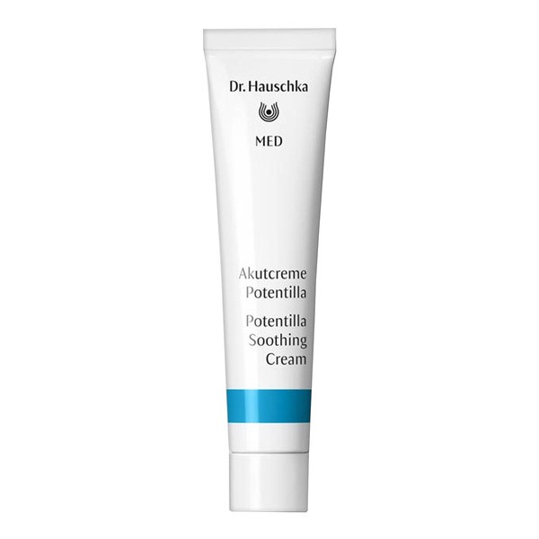 Dr.Hauschka Dr. Hauschka MED, Potentilla Soothing Cream, łagodzący krem do ciała z potentillą, 20 ml — Składniki i ocena