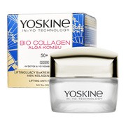 Yoskine Bio Collagen, liftingujący krem do twarzy na dzień 50+, 50 ml https://azcdn.doz.pl/image/d/product/e668cc30-scale-180x180.png