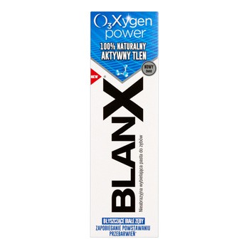 Blanx O3X, wybielająca pasta do zębów, 75 ml