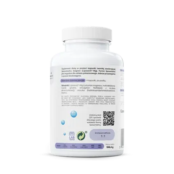 Osavi Liposomalny Magnez 375 g, kapsułki, 90 szt.