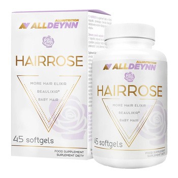 Allnutrition ALLDEYNN Hairrose, kapsułki, 45 szt.
