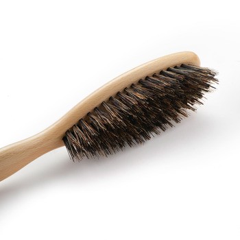 Hhuumm, szczotka do włosów, twarda, obła, 1 szt.