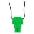 Jellystone Designs, gryzak terapeutyczny Zielony Robot, 1 szt.