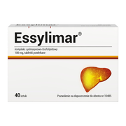 Essylimar, 100 mg, tabletki powlekane, 40 szt.