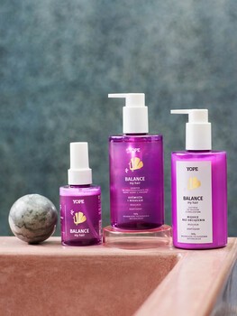 Yope Balance my hair, sól morska do włosów, 100 ml