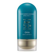 OTTIE Water Barrier Sunscreen SPF50+ PA++++, nawilżający krem z filtrem przeciwsłonecznym, 60 ml https://azcdn.doz.pl/image/d/product/1a64c194-scale-180x180.png