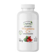 NatVita, Witamina C+ 1000 mg, kapsułki, 100 szt. https://azcdn.doz.pl/image/d/product/685de316-scale-180x180.png