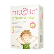 alt Pipi Nitolic Prevent Plus, spray przeciw wszawicy, 150 ml (2 x 75 ml)