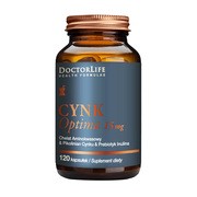 DoctorLife Cynk Optima 15 mg, kapsułki, 120 szt.