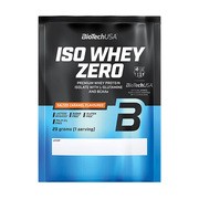 BioTech USA Iso Whey Zero, proszek, smak salted caramel, 25 g