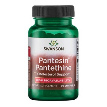 Swanso Pantesin Panthetine, kapsułki, 60 szt.