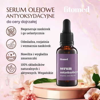 Fitomed, serum olejowe antyoksydacyjne, 27 g