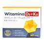 Witamina D3 + K2, tabletki, 30 szt.