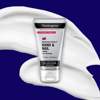 Neutrogena Formuła Norweska, krem do rąk i paznokci, 75 ml