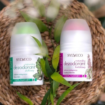 Sylveco, naturalny dezodorant, kwiatowy, 50 ml