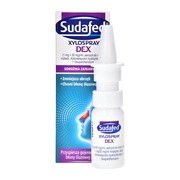 alt Sudafed Xylospray DEX, 1 mg+50 mg/ml, aerozol do nosa, 10 ml