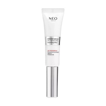 Neo Make Up Intense Serum, tusz do rzęs regenerujący, black, 9 ml