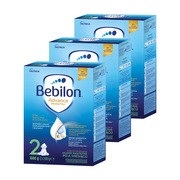 Zestaw 3 x Bebilon 2 Advance Pronutra , mleko następne po 6. miesiącu, proszek, 1000 g (2 x 500 g) https://azcdn.doz.pl/image/d/product/584492f5-scale-180x180.png
