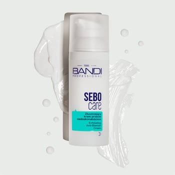 Bandi Sebo Care, krem redukujący niedoskonałości na noc, 50 ml