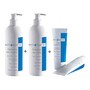 Zestaw Promocyjny Emolliere, delikatny żel myjący, 400 ml + emulsja do ciała, 400 ml + krem specjalny, 75 ml GRATIS