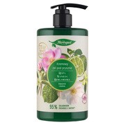 Herbapol, kremowy żel pod prysznic, róża - wanilia - bergamotka, 740 ml