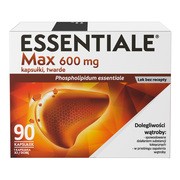 Essentiale Max, 600 mg, kapsułki twarde, 90 szt. https://azcdn.doz.pl/image/d/product/386ce990-scale-180x180.png