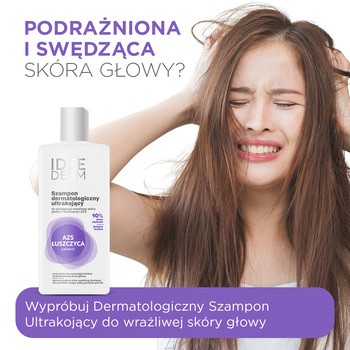 Idee Derm, ultrakojący szampon dermatologiczny, 300 ml
