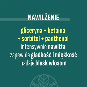 Duetus For Men, szampon nawilżający do włosów, 300 ml