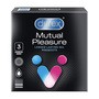 Durex Mutual Pleasure, prezerwatywy, 3 szt.