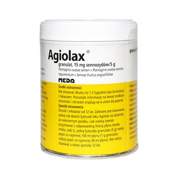 Agiolax, granulat, 100 g