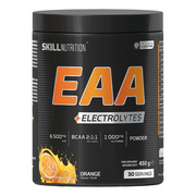 Skill Nutrition EAA + Electrolytes, proszek, smak pomarańczowy, 450 g