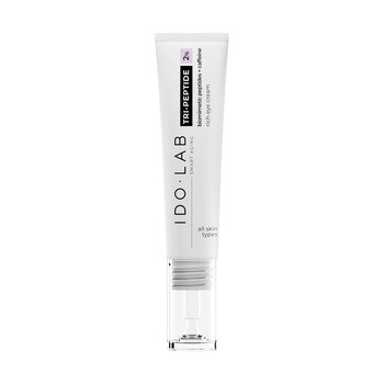IDO LAB Tri-Peptide Eye, przeciwzmarszczkowy i rewitalizujący krem pod oczy, 15 ml