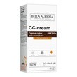 Bella Aurora, CC SPF 50+, krem koloryzujący przeciw przebarwieniom, odcień średni, 30 ml