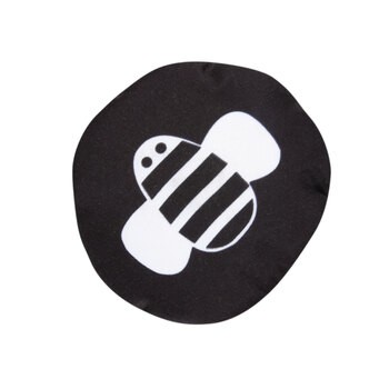 Canpol Babies Sensory Toys, kontrastowa karuzela pluszowa z pozytywką, 1 szt.