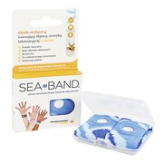 Sea-Band, opaska przeciw mdłościom, akupresurowa dla dzieci, 2 szt.