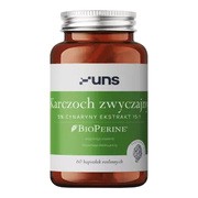 Uns Karczoch zwyczajny + Bioperine, kapsułki, 60 szt. https://azcdn.doz.pl/image/d/product/724e6a81-scale-180x180.png