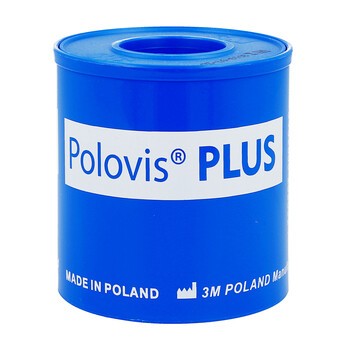 Polovis Plus, przylepiec, 5 m x 5 cm, 1 szt.