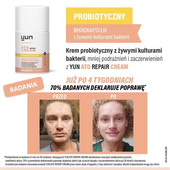 Yun ATO Repair Cream, krem probiotyczny, 50 ml