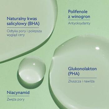 Caudalie Vinopure, serum na niedoskonałości z kwasem salicylowym, 30 ml