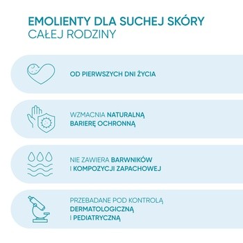 Oillan Derm+, emulsja do kąpieli, 400 ml
