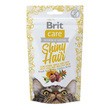 Brit Care Cat Snack Shiny Hair, przysmak dla kotów, 50 g