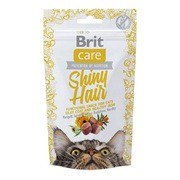 Brit Care Cat Snack Shiny Hair, przysmak dla kotów, 50 g https://azcdn.doz.pl/image/d/product/a55f1f26-scale-180x180.png