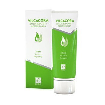 Vilcacora, krem natłuszczająco-regenerujący, 75 ml