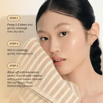 Beauty of Joseon Ginseng Cleansing Oil, olejek oczyszczający, 210 ml