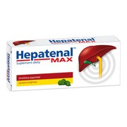 Hepatenal Max, tabletki, 60 szt.