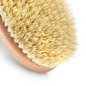 Hhuumm, szczotka do masażu ciała na sucho, włókno tampico bez paska No.7, 1 szt.
