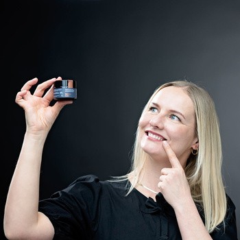 Make Me Bio, Intense Care, bogaty krem do twarzy z wit A, E i nienasyconymi kwasami tłuszczowymi, 50 ml