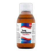 Sirupus Althaeae, syrop prawoślazowy, 125 g (Aflofarm)