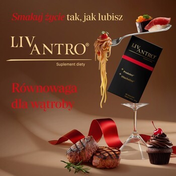 LivAntro, kapsułki, 60 szt.